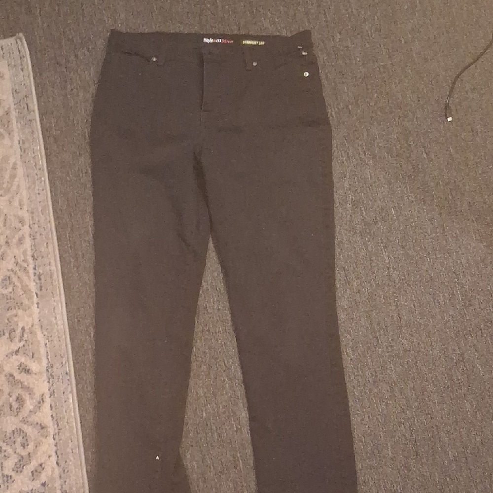 Classic Black Trousers